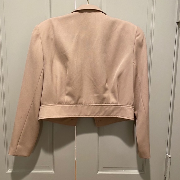 Cropped Armani jacket with shoulder pads - Picture 2 of 4